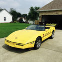 1986 Chevrolet Corvette Indianapolis 500 Pace Car Convertible 2-Door 5.7L