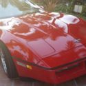 1986 CHEVROLET CORVETTE, Indianapolis 500 Pace Car.