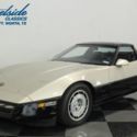 1986 Chevrolet Corvette Malcolm Konner Edition 40407 Miles Pewter Metallic Coupe