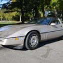 1986 Chevrolet Corvette Manual Tranmission Runs Great Same Owner 30 Yrs Tan   Ma