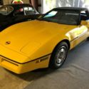 1986 Chevrolet Corvette Pace Car