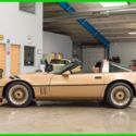 1986 Chevrolet Corvette Targa Top 5.7L V8 Automatic 16k Original Miles 86 Auto