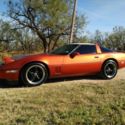 1986 Chevrolet Corvette V8-350 5.7L OHV | Great Antique Car Removable Hard Top