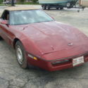 1986 Chevrolet Corvetter convertible