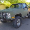 1986 Chevrolet CUCV M1008 Army Military Truck 1.25 Ton K30