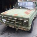 1986 Chevrolet D10 Military Blazer 4WD SPORT UTILITY 4-DR, 6.2L V8 OHV DIESEL.