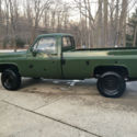 1986 Chevrolet D30 CUCV Military Pickup