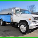 1986 Chevrolet d6500 Used Waste Oil Truck Recovery Tanker