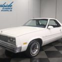 1986 Chevrolet El Camino  55681 Miles White Pickup Truck 4.3 Liter V6 Automatic