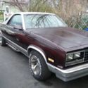 1986 Chevrolet El Camino 5.7 350 5000 MILES ON REBUILT ENGINE AND TRANS