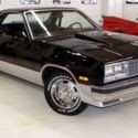 1986 Chevrolet El Camino  60777 Miles Black Pickup V8 5L Automatic