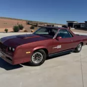 1986 Chevrolet El Camino Choo Choo NO RESERVE