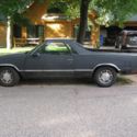 1986 CHEVROLET EL CAMINO CONQUISTA 4.3 L V-6 PICK UP TRUCK