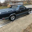 1986 Chevrolet El Camino el camino