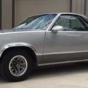 1986 Chevrolet El Camino Nice, clean 79k mile car. New paint. 305/200R4