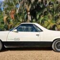 1986 Chevrolet El Camino Pickup White RWD Automatic