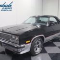 1986 Chevrolet El Camino SS 27667 Miles Black Pickup Truck 5.0L HO V8 4 Speed Au
