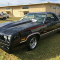 1986 Chevrolet El Camino SS, Modified Restoration 99% Complete
