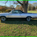 1986 Chevrolet El Camino SS V8 80,000 Mi Auto Rebuilt New Cooper Tires Steel RWD
