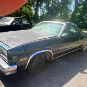 1986 Chevrolet El Camino Truck NO RESERVE!!!!