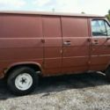 1986 Chevrolet G10 G20 G30 Short Van  Manual Floor Shift