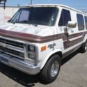 1986 Chevrolet G20 Pacifica Automatic 8 Cylinder  NO RESERVE