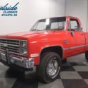 1986 Chevrolet K-10 4x4 21014 Miles Red Pickup Truck 350 V8 Crate Automatic