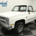 1986 Chevrolet K-10 Silverado 4x4 3215 Miles White Pickup Truck 305 V8 4 Speed A