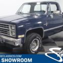 1986 Chevrolet K-10 Silverado 4x4 Pickup Truck 305 V8 Automatic (Column) Classic