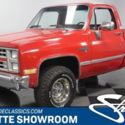 1986 Chevrolet K-10 Silverado 4x4 Pickup Truck 5.0 Liter V8 4 Speed Automatic w/