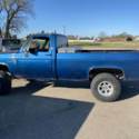1986 Chevrolet K10 4x4 102021 Miles Blue Regular Cab 8 Cyl, 4 Spd