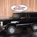 1986 CHEVROLET K10 BLAZER