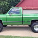 1986 Chevrolet K10 Custom Short Wide 4X4