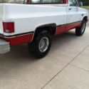 1986 CHEVROLET K10 SCOTTSDALE 5.0l  305CI  4 SPEED 4x4  2ND OWNER