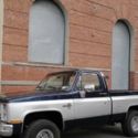 1986 Chevrolet k10 short bed