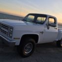 1986 Chevrolet k10 Silverado 4wd Stepside California Barn Find No Reserve