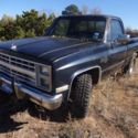 1986 Chevrolet K10 Silverado 4x4