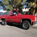 1986 Chevrolet K10 Silverado Shortbed 4x4 w/ bigblock