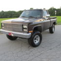 1986 Chevrolet K10 Silverado Standard Cab Pickup 2-Door 5.0L