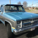 1986 Chevrolet K10 Silverado Standard Cab Pickup 2-Door 5.7L