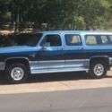 1986 Chevrolet K20 Suburban 1 Owner 104k Original Miles Silverado 5.7L 350