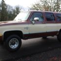 1986 Chevrolet K20 Suburban Silverado 3/4 Ton 4x4 -- SELLING TO HIGH BIDDER