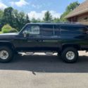 1986 Chevrolet K20 Suburban Silverado 4x4 Diesel 3/4 ton
