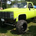 1986 Chevrolet K30 4x4 Lifted on 22x14s and 35 Boggers  Clean No Reserve