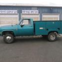 1986 Chevrolet K30 Dually Diesel 4x4 Service truck- Low miles- -
