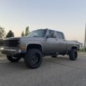 1986 Chevrolet K30 Pickup Grey 4WD Automatic