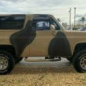 1986 Chevrolet K5 Blazer 4wd 350 Engine Camo Paint Power Windows Reliable Strong
