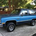 1986 Chevrolet K5 Blazer 4x4 Low Miles Clean Title