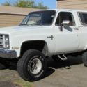 1986 Chevrolet K5 Blazer 4X4 Silverado Edition