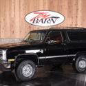 1986 Chevrolet K5 Blazer Silverado Sport Utility 2-Door 5.0L 4x4